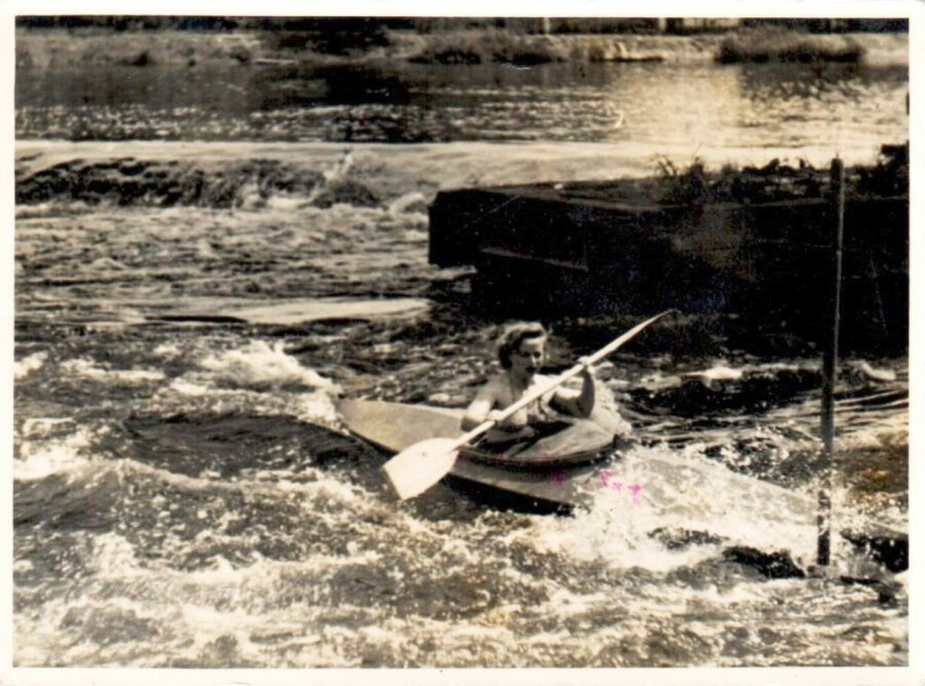 1952 Traghetto in corrente